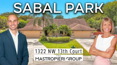 Sabal Park Boca Raton Property Tour | 1322 NW 13th Ct